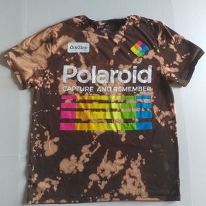 POLAROID Tie Dye Shirt